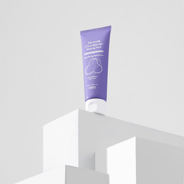 Noćna hidratantna maska Purito Dermide Cica Barrier Sleeping Pack
