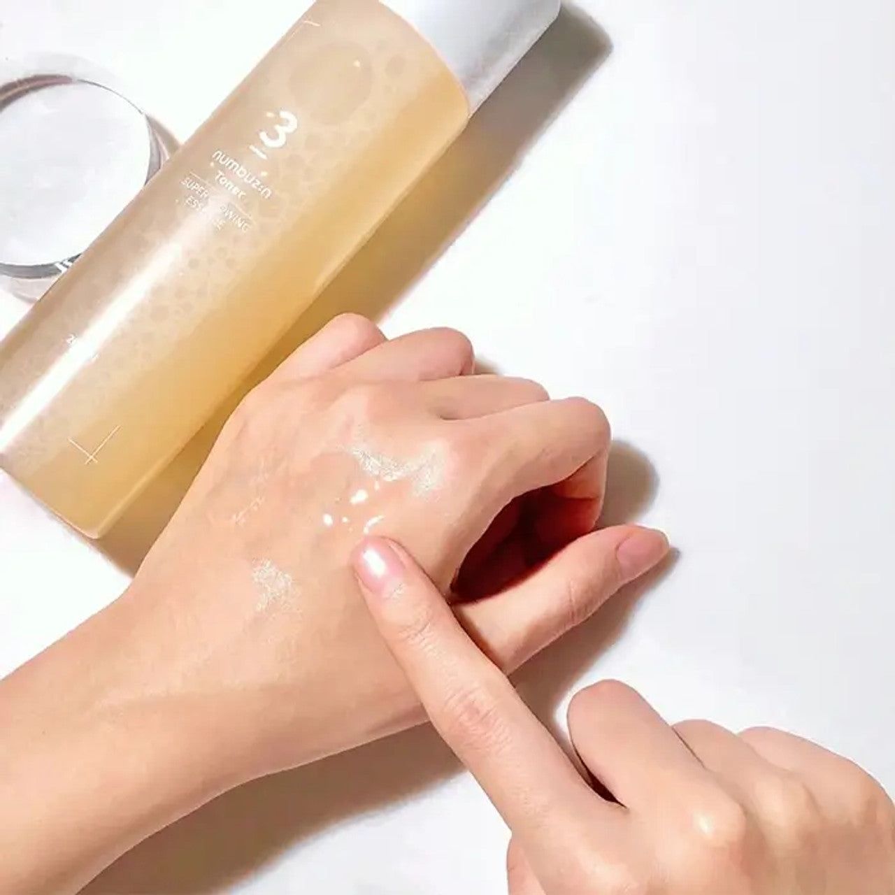 Toner with enzymes and niacinamide NUMBUZIN No,3 Super Glowing Essence Toner - Koreancare