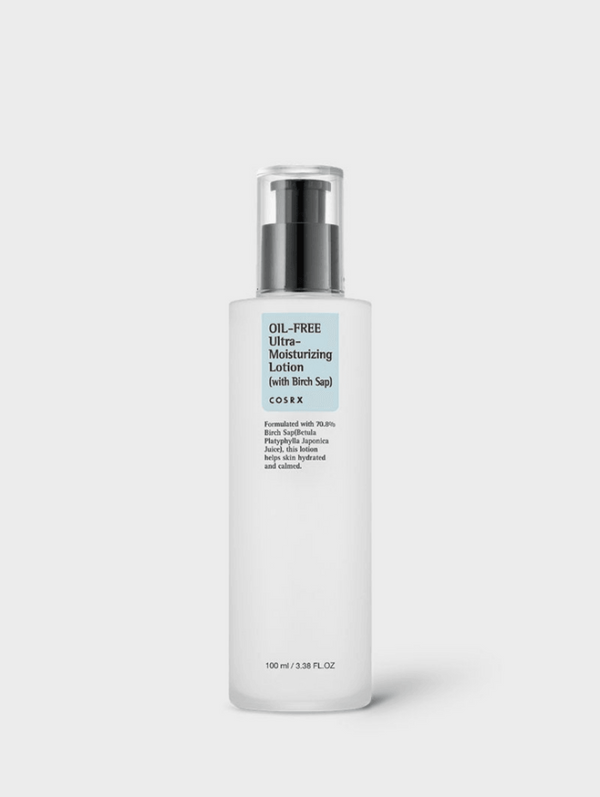 COSRX OIL-FREE Ultra-Moisturizing Lotion (with Birch Sap) 100ml