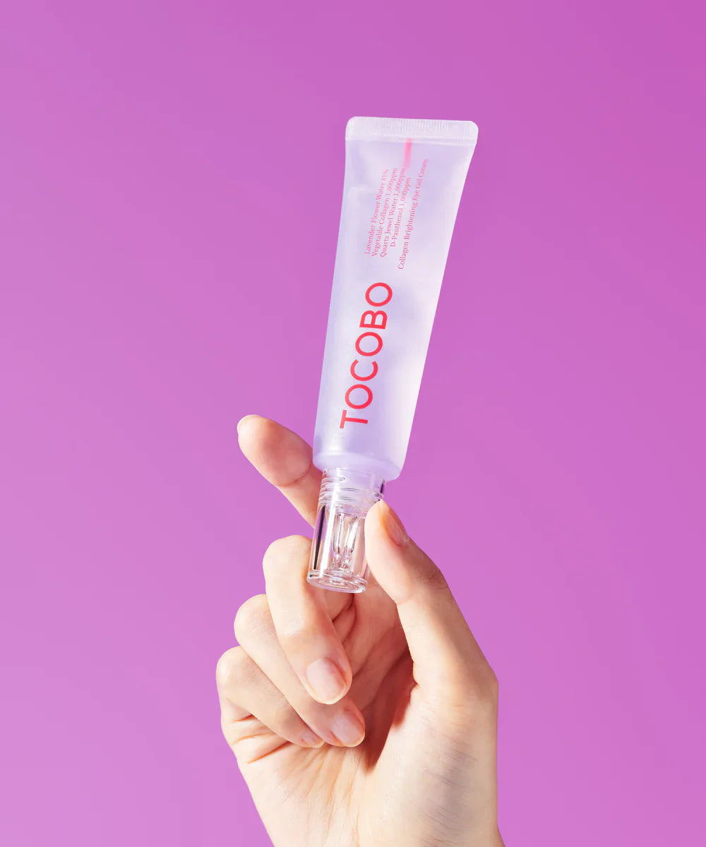 Tocobo collagen brightening eye gel