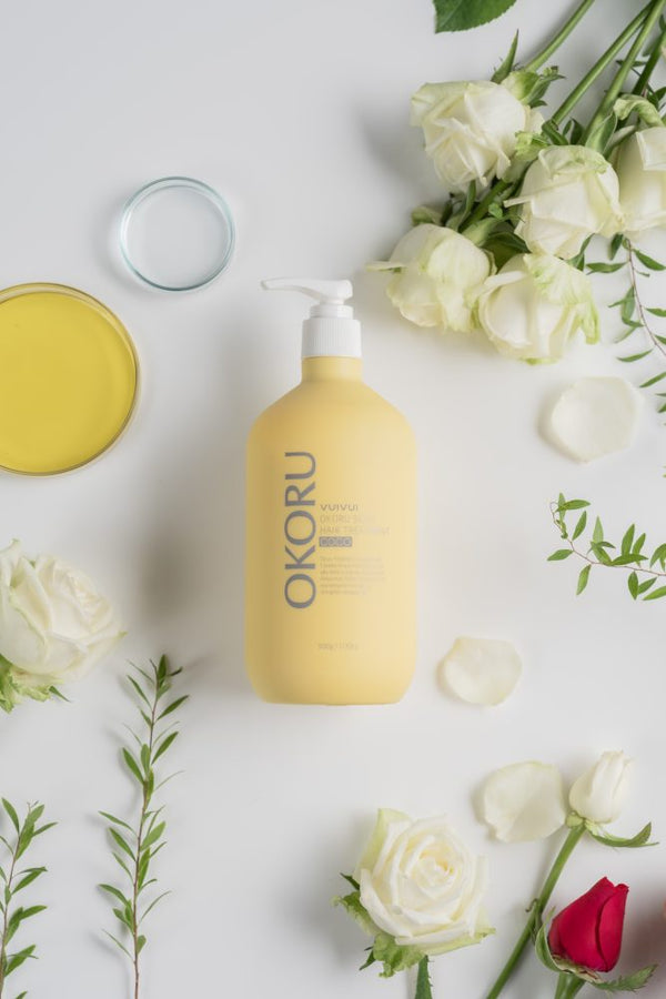 OKORU Silky Hair Treatment Coco 500ml