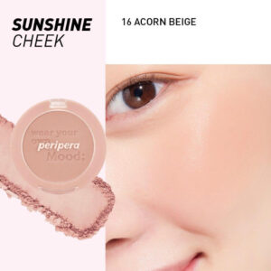 Blush in pastel shades Peripera Pure Blushed Sunshine Cheek - Koreancare