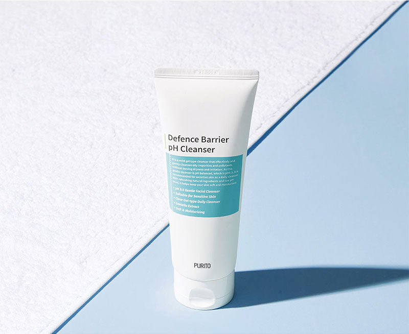 Facial cleansing foam PURITO Defense Barrier Ph Cleanser