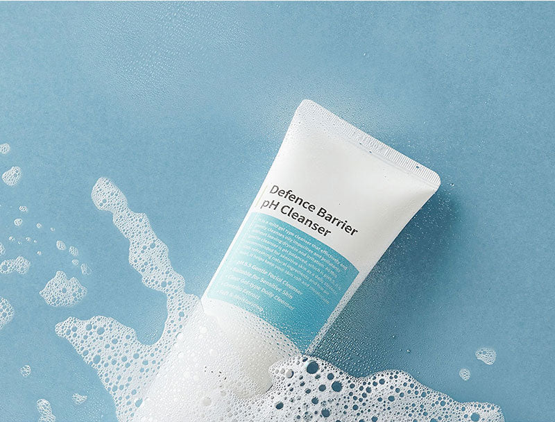 Arctisztító hab Mighty Bamboo Panthenol Cleanser