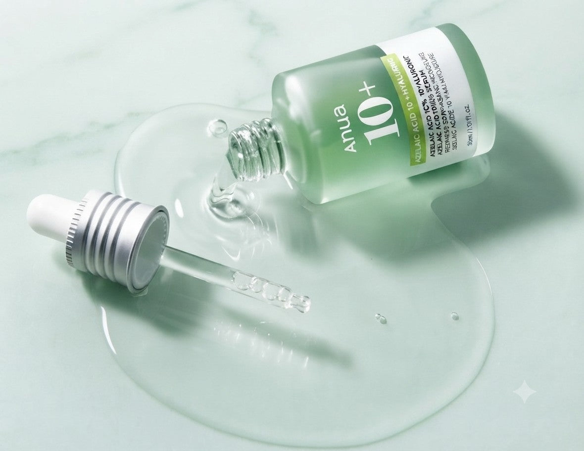 Anua Sérum Apaisant Rougeurs Acide Azélaïque 10 Hyaluron 30ml