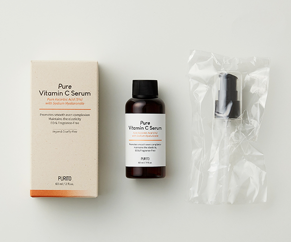 Arcszérum C vitaminnal PURITO Pure Vitamin C Serum
