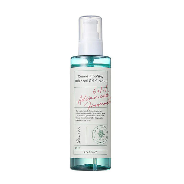 Za čišćenje s kvinojom AXIS-Y Quinoa One-Step Balanced Gel Cleanser 180ml