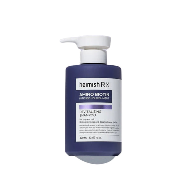 Revitalizirajući šampon s aminokiselinama heimish RX Amino Biotin Intense Nourishment Revitalizing Shampoo 400ml