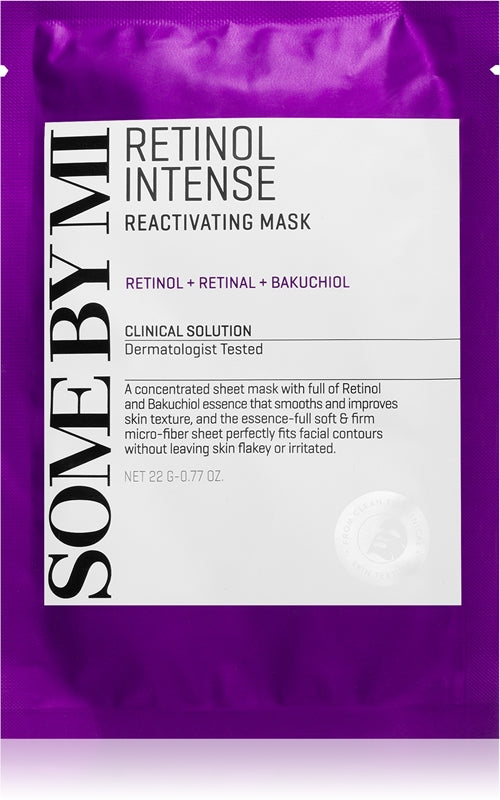 Retinol Intense Reactivating Mask – SOMEBYMI