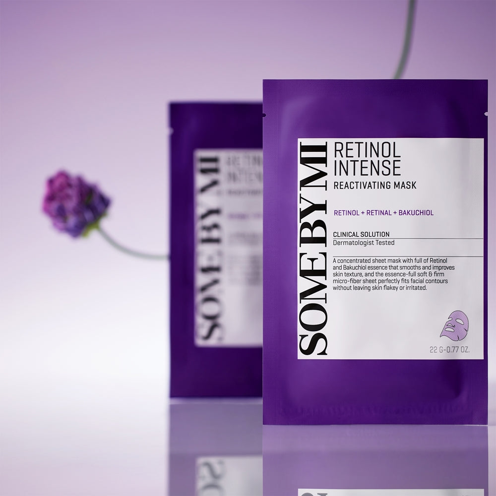 Retinol Intense Reactivating Mask – SOMEBYMI