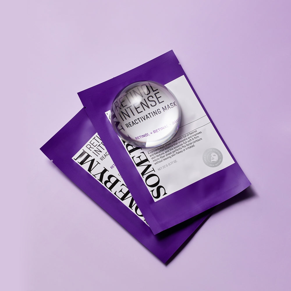 Retinol Intense Reactivating Mask – SOMEBYMI