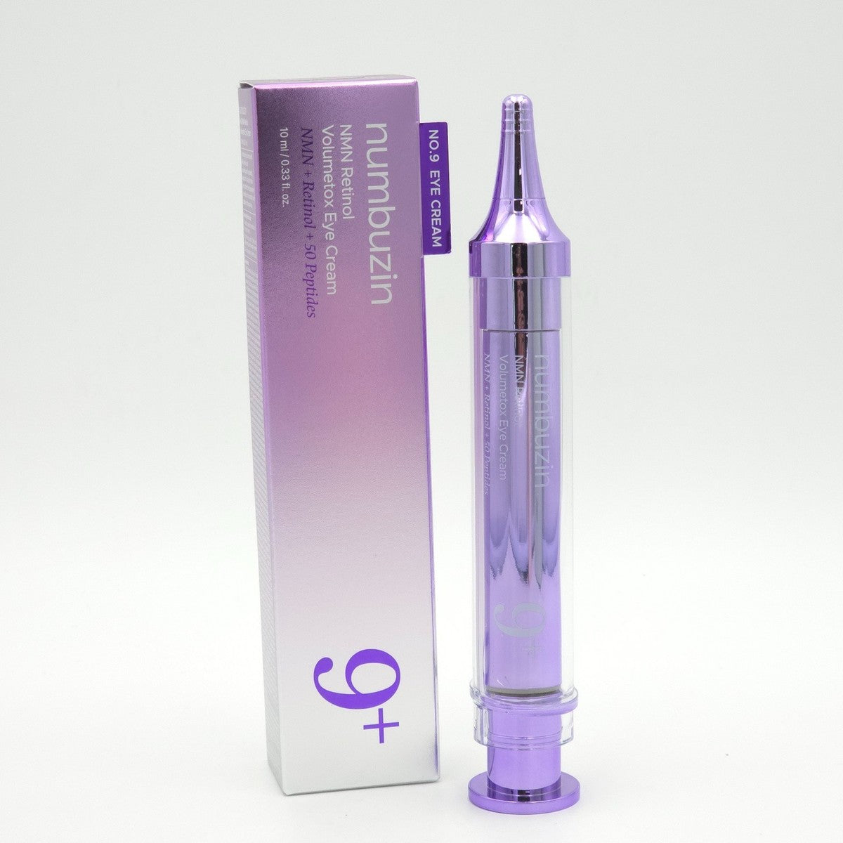Numbuzin No.9 NAD Retinol Volumetox Eye Cream 10ml - Koreancare
