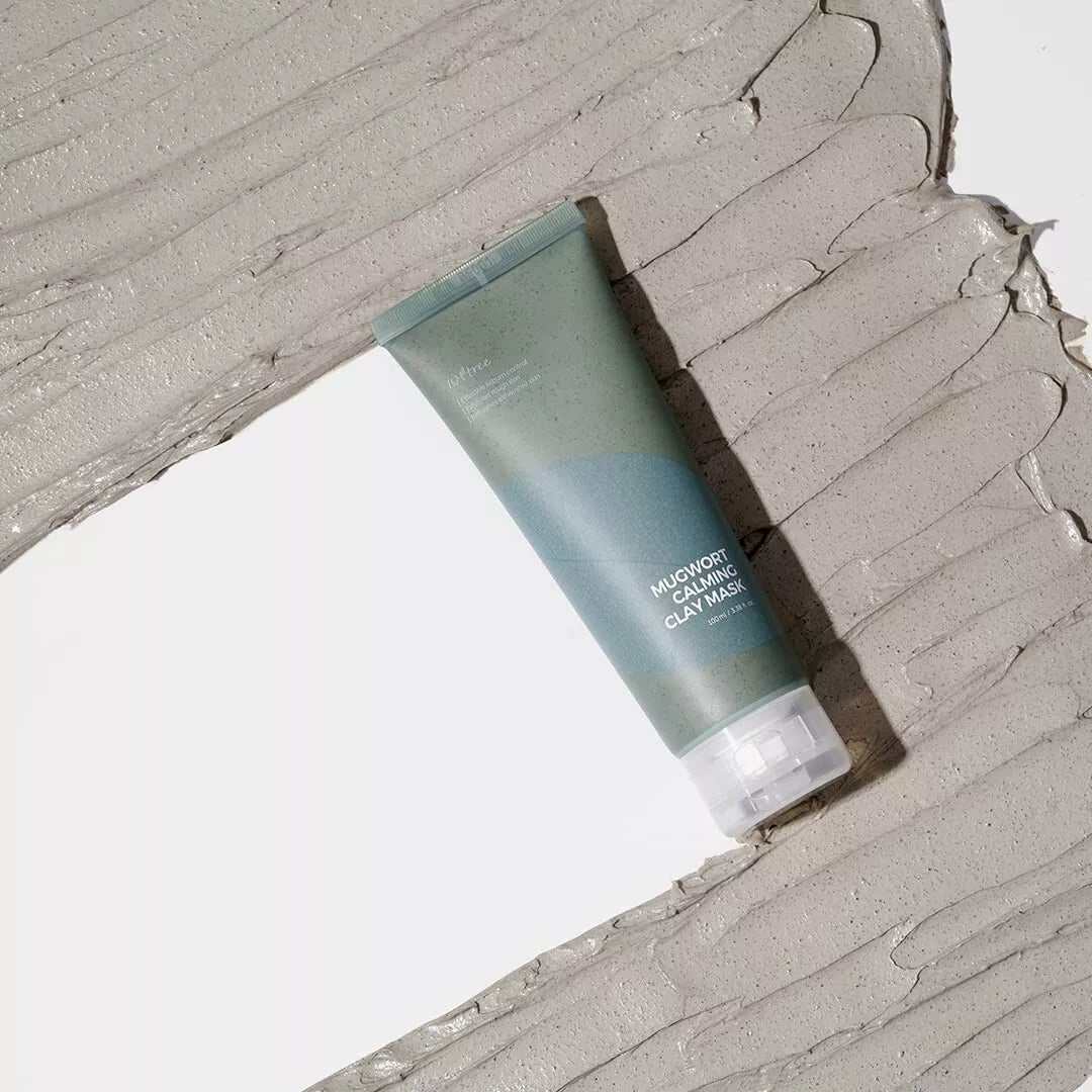 Arcmaszk hatféle agyaggal Isntree Mugwort Calming Clay Mask