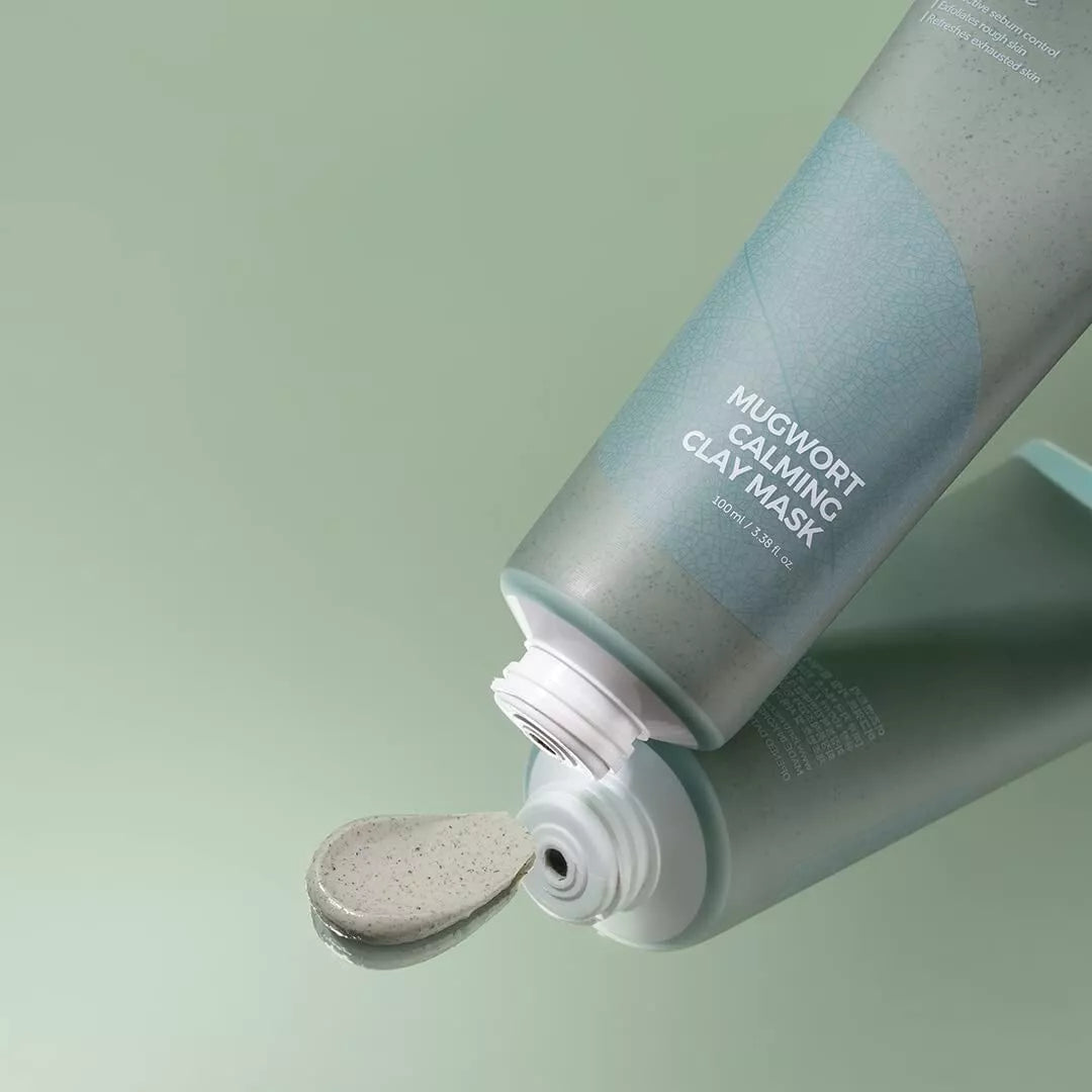 Arcmaszk hatféle agyaggal Isntree Mugwort Calming Clay Mask