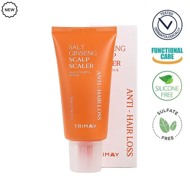 Trimay Salt Ginseng Anti-Hair Loss Scalp Scaler
