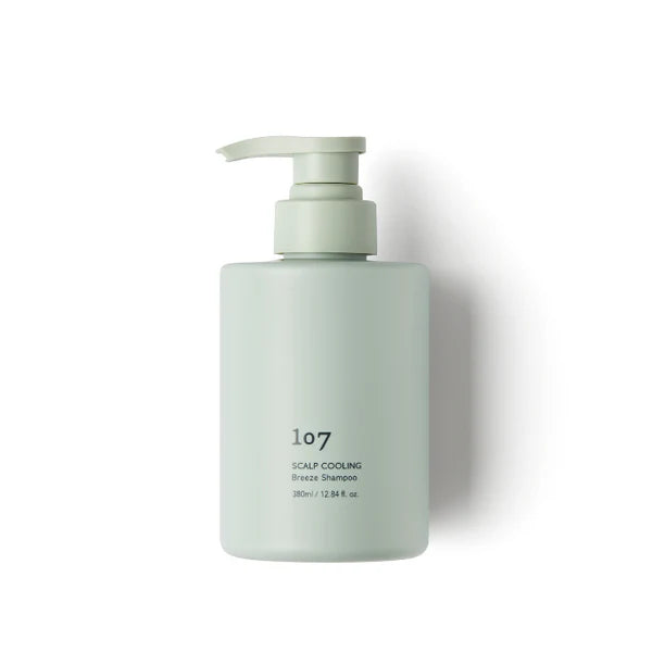 107 Scalp Cooling Breeze Shampoo bottle front view
