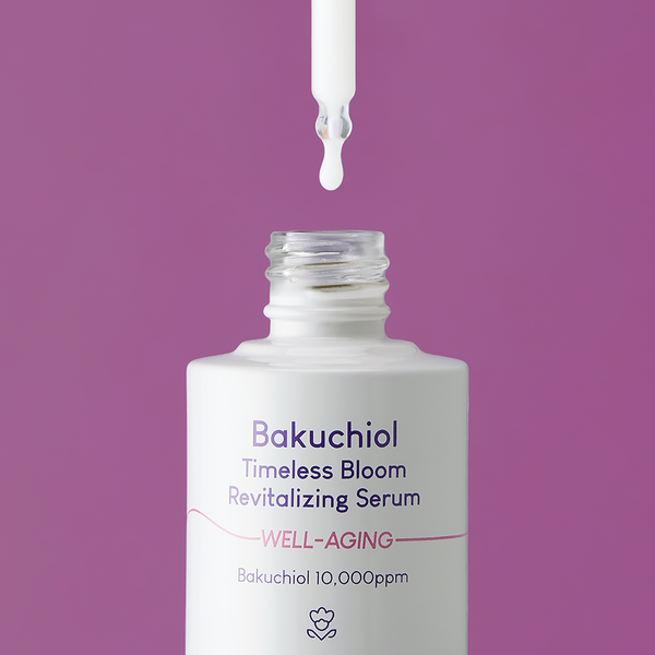 Ορός προσώπου με bakuchiol PURITO Bakuchiol Timeless Bloom Revitalizing Serum