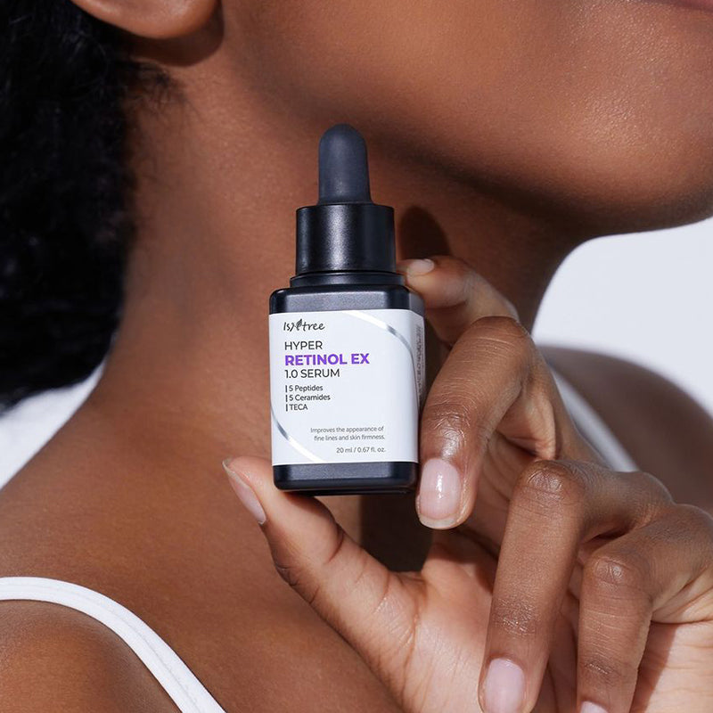 Αντιγηραντικός ορός προσώπου με 1% ρετινόλη Isntree Hyper Retinol EX 1.0 Serum