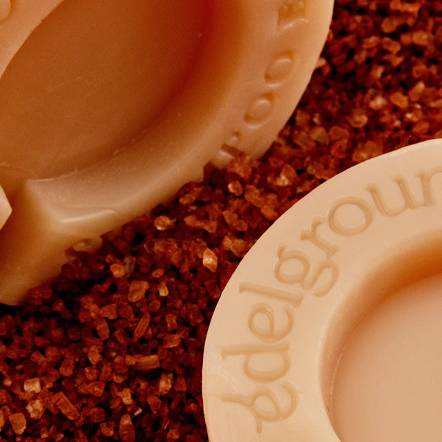 Hard shampoo with red salt Edelground - Koreancare