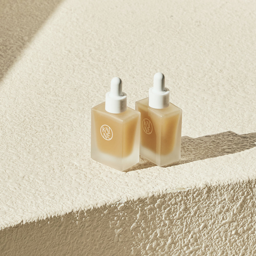 Revitalizing and nourishing ampoule serum with kombucha Kaine Kombu Barrier - Koreancare