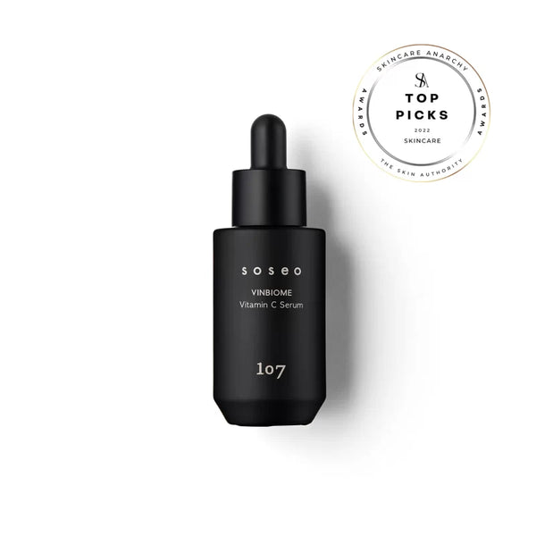 De vitamina C 107 Soseo Vinbiome Vitamin C Serum 30ml