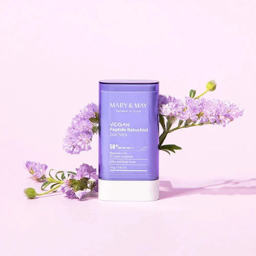 Mary&May Vegan Peptide Bakuchiol Sun Stick SPF50+ PA++++