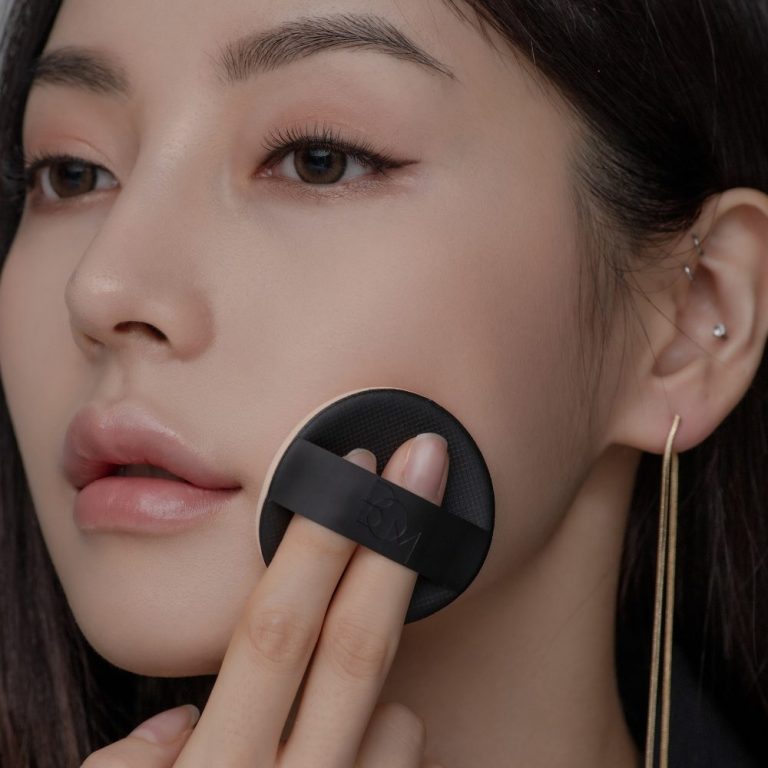 Antibakteriális smink alkalmazó pufik COVER FLEX CUSHION PUFF