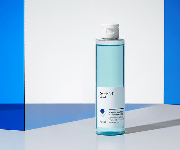 Hidratáló arctonik PURITO DermHA-3 Liquid