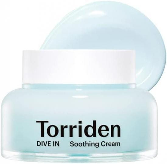 Crème visage apaisante Torriden DIVE IN Soothing Cream 100ml