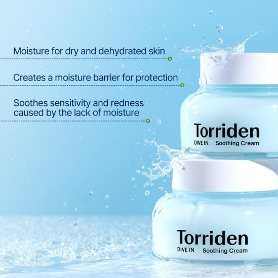 Torriden Dive-In Hyaluronic Acid Soothing Cream 100ml - Koreancare