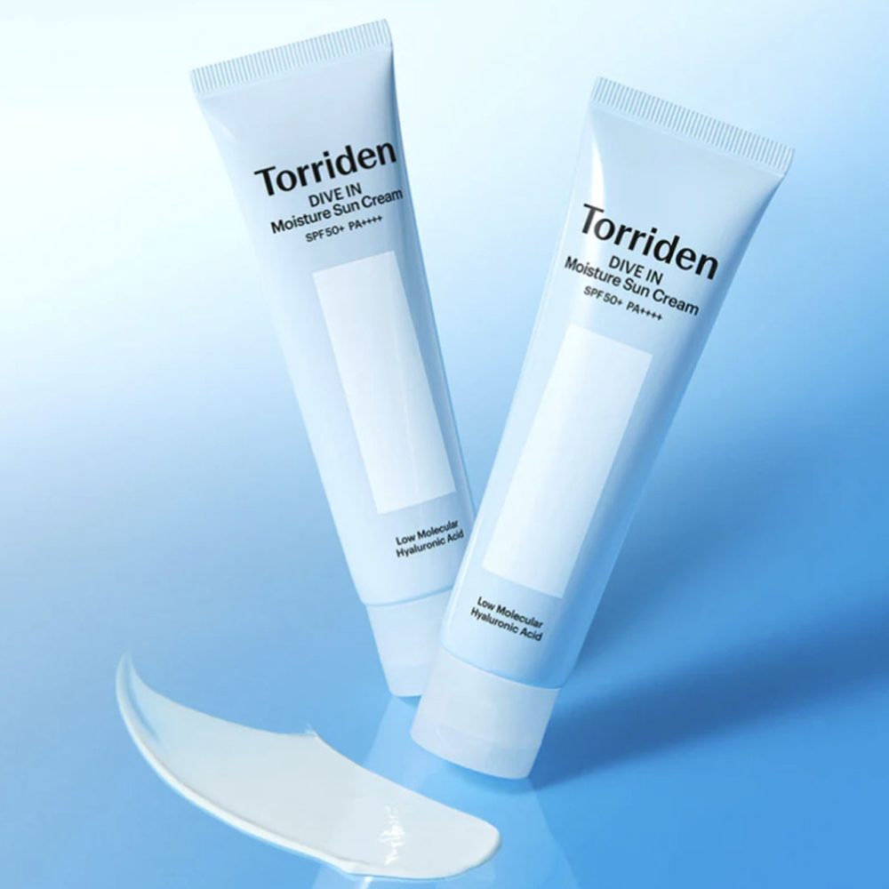 Mineral sunscreen cream Torriden DIVE-IN Mild Suncream - Koreancare