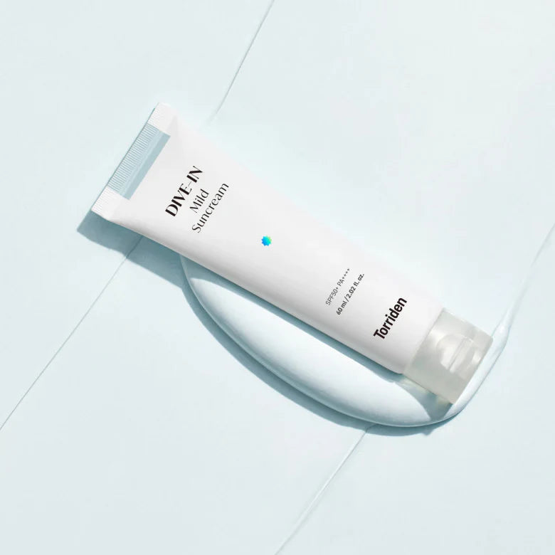 Mineral sunscreen cream Torriden DIVE-IN Mild Suncream - Koreancare