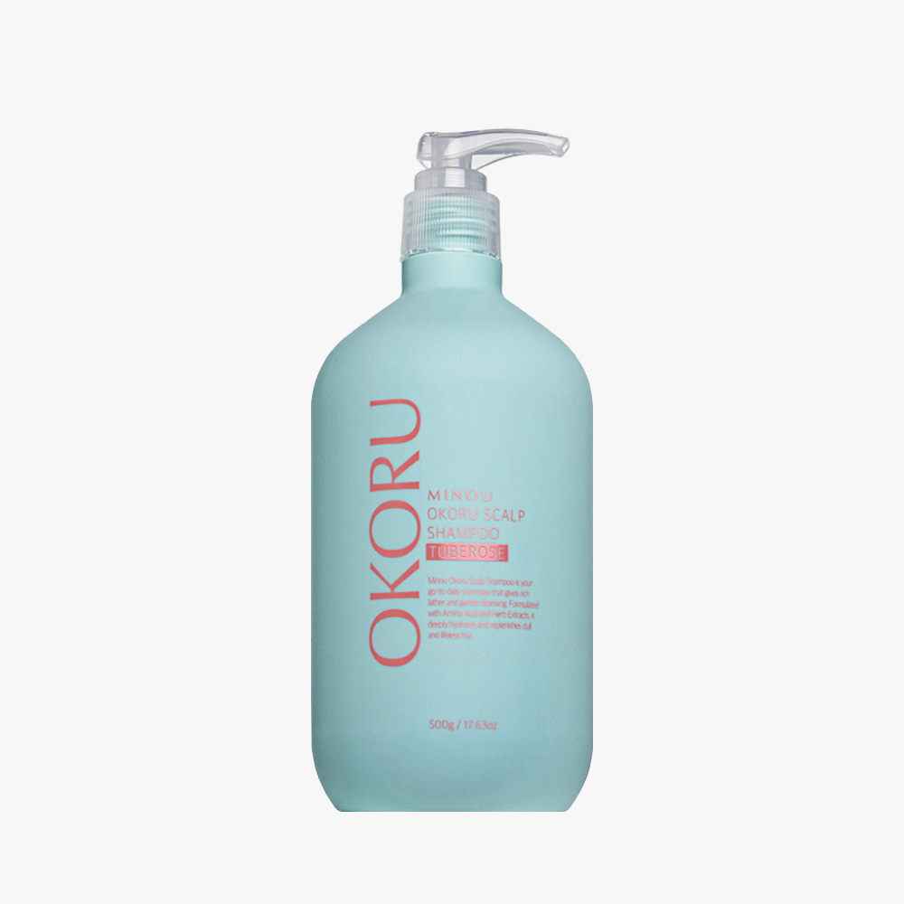 Σαμπουάν με μακράς διάρκειας άρωμα Tuberose OKORU SCALP SHAMPOO – TUBEROSE