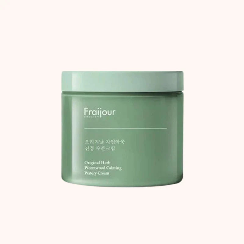 Fraijour Original Herb Wormwood Calming Watery Cream - Koreancare