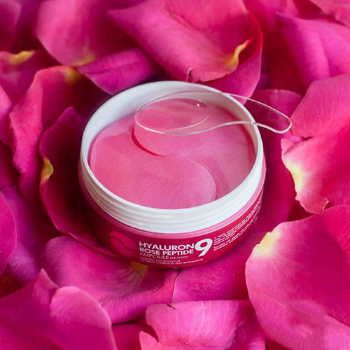 Medi-Peel Hyaluron Rose Peptide 9 ampula flaster za oči