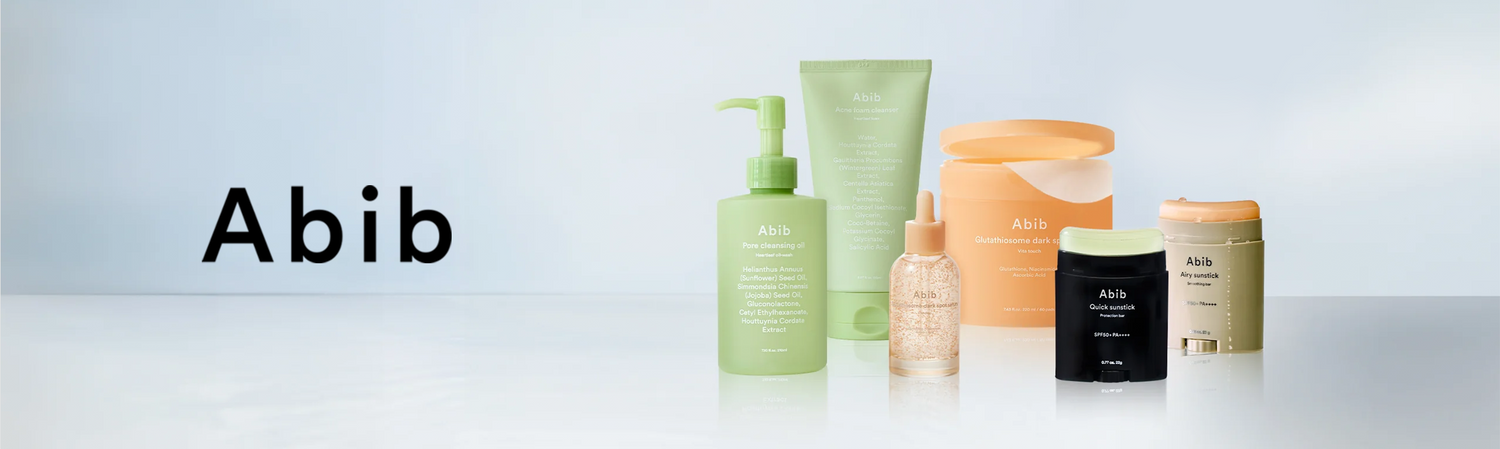 Abib: Korean skincare – products and reviews