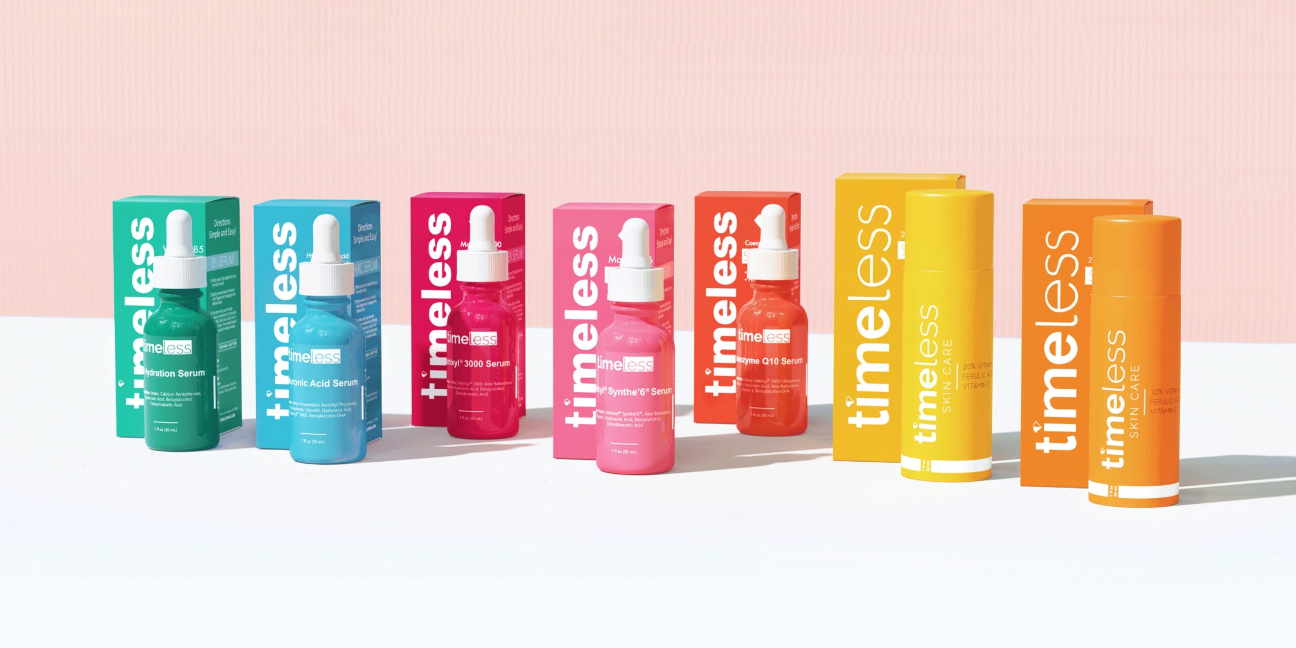 Timeless skincare – products and reviews