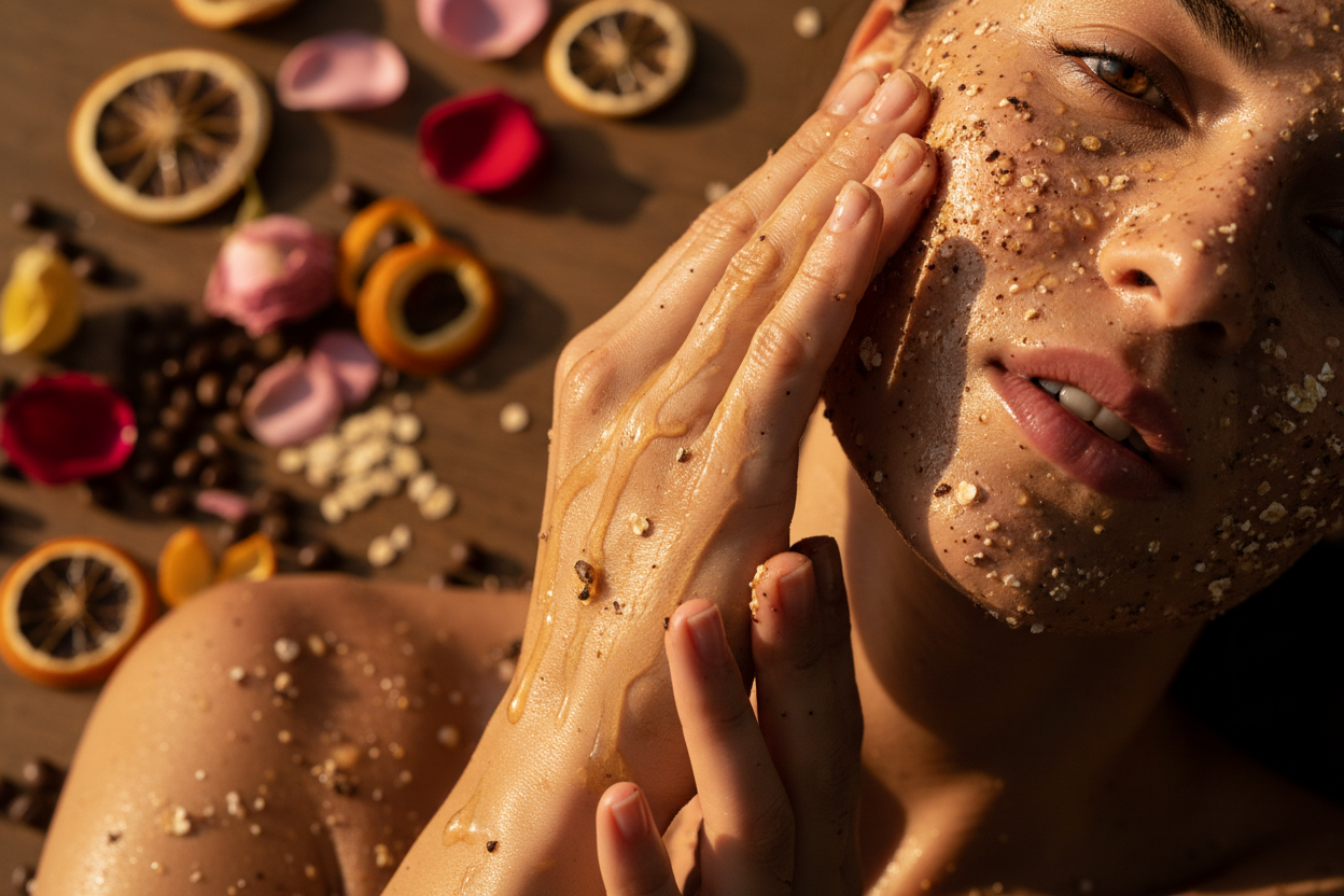 How to Exfoliate Properly: Chemical vs Physical, Frequency & Products