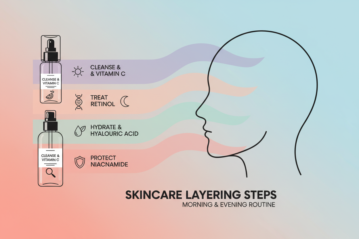 Combining Active Ingredients: Safe Layering Guide