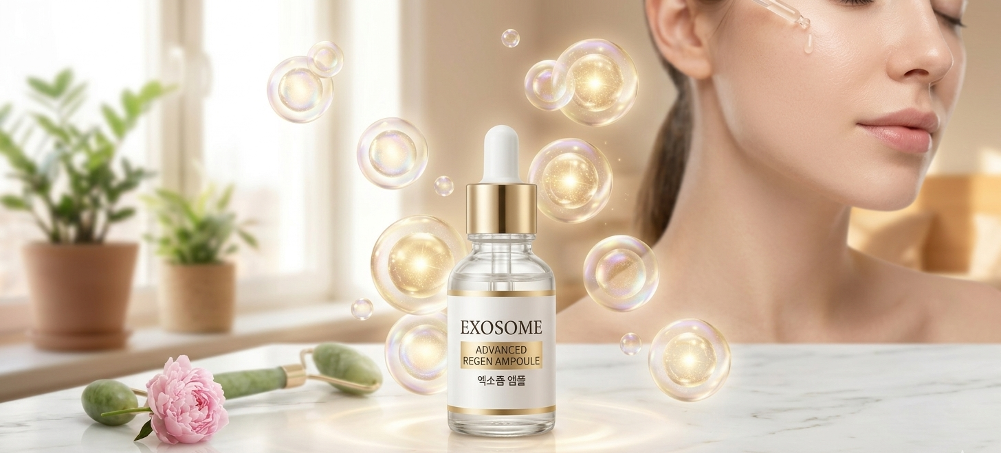 Exosomes in Korean Skincare: Next Step After PDRN