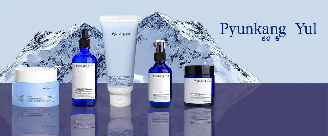 Pyunkang Yul – minimalist Korean skincare for healthy skin balance