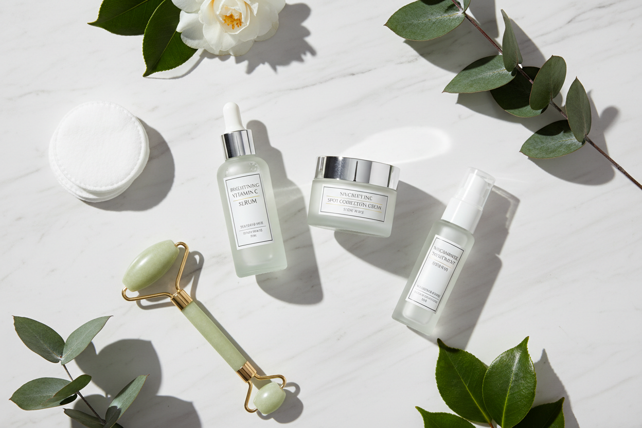 Building a Routine for Pigmentation and Dark Spots