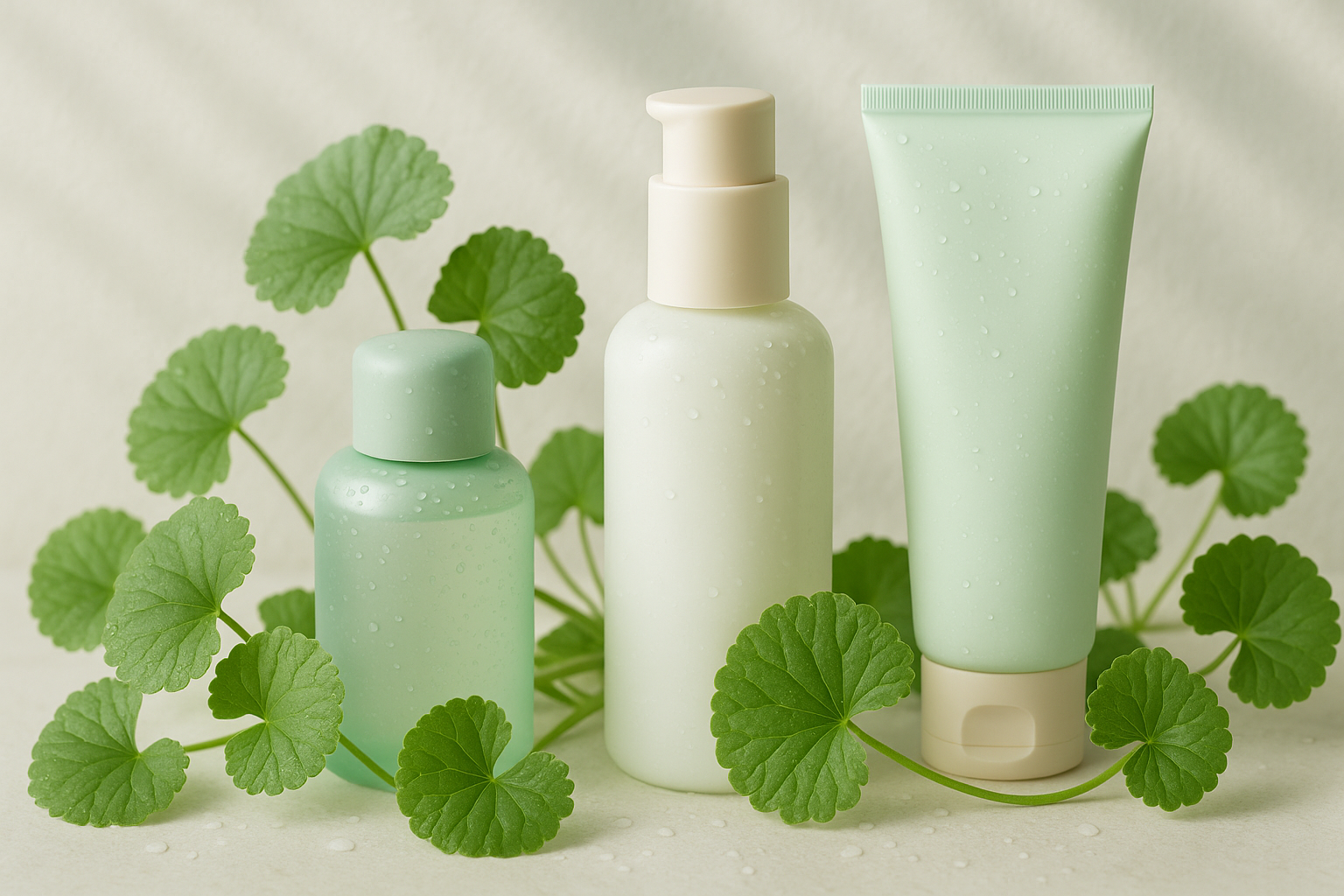 Centella Asiatica (Cica) – the soothing hero for sensitive skin