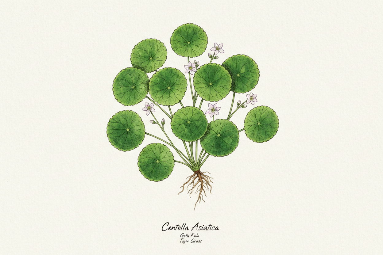 Centella Asiatica — Why It's Everywhere in Korean Cosmetics