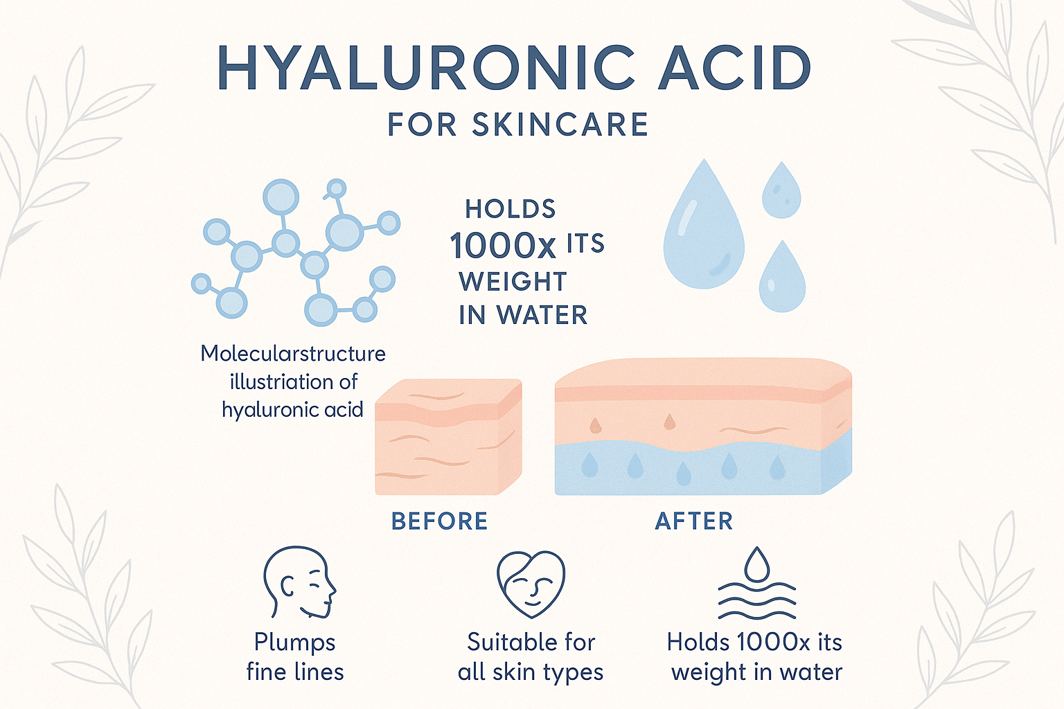 Everything About Hyaluronic Acid – Why It’s Essential in Your Routine