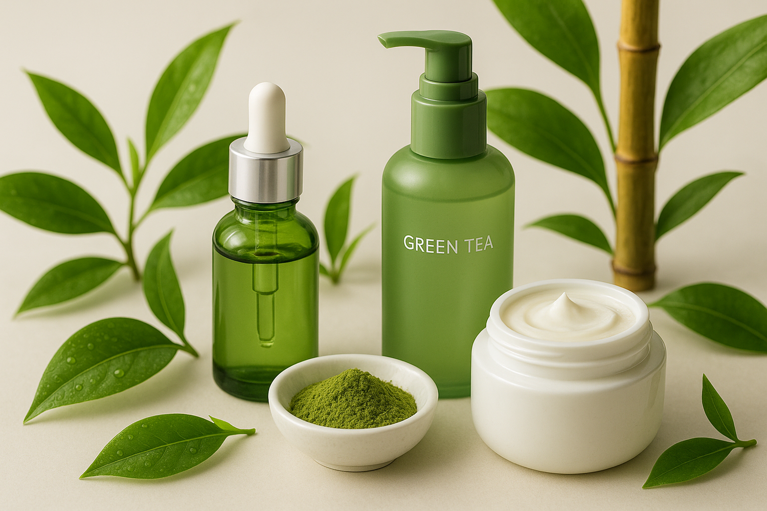 Green Tea – the antioxidant powerhouse in Korean skincare