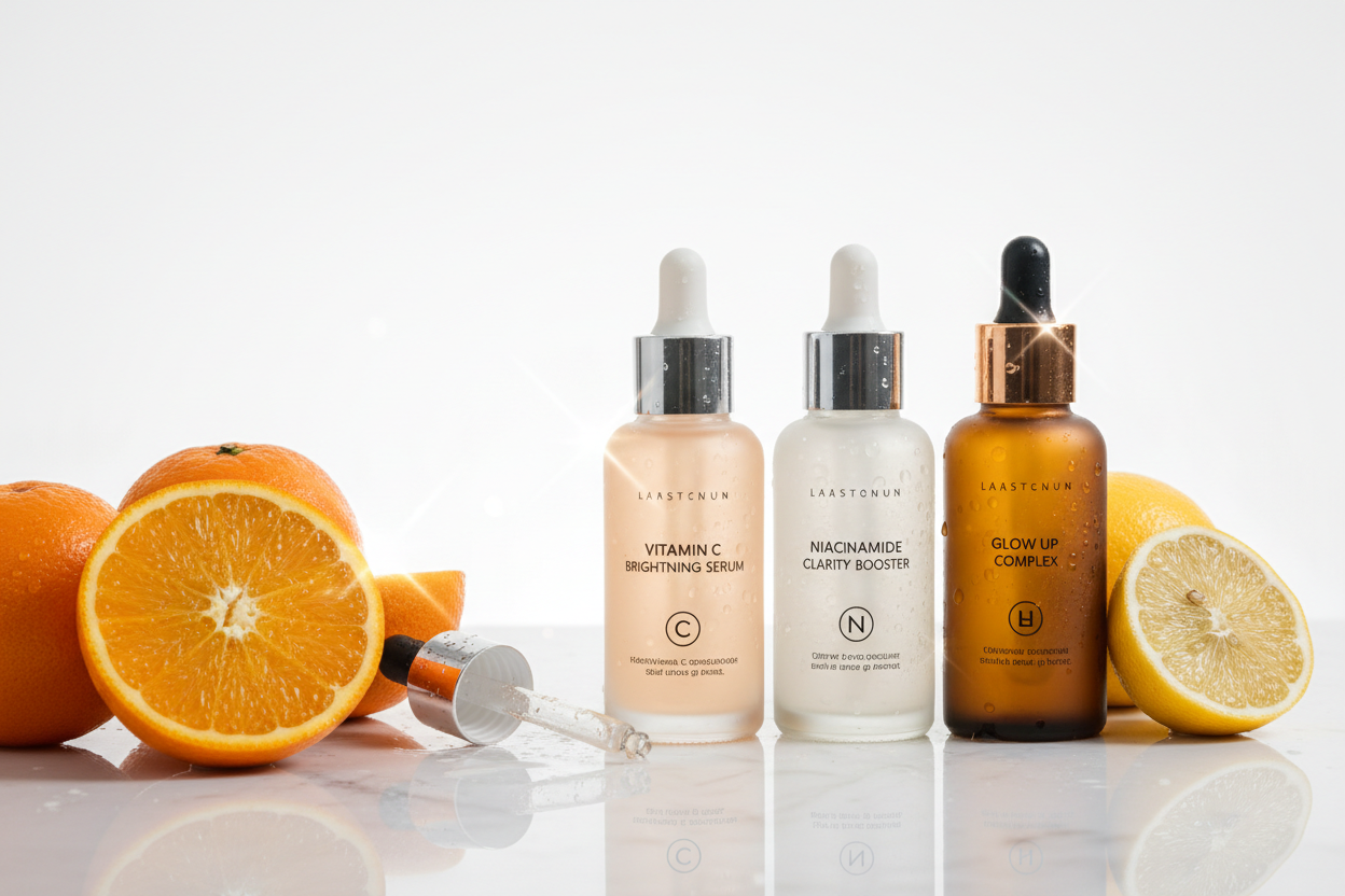 How to Brighten Skin Tone: Vitamin C, Niacinamide &amp; Proven Actives