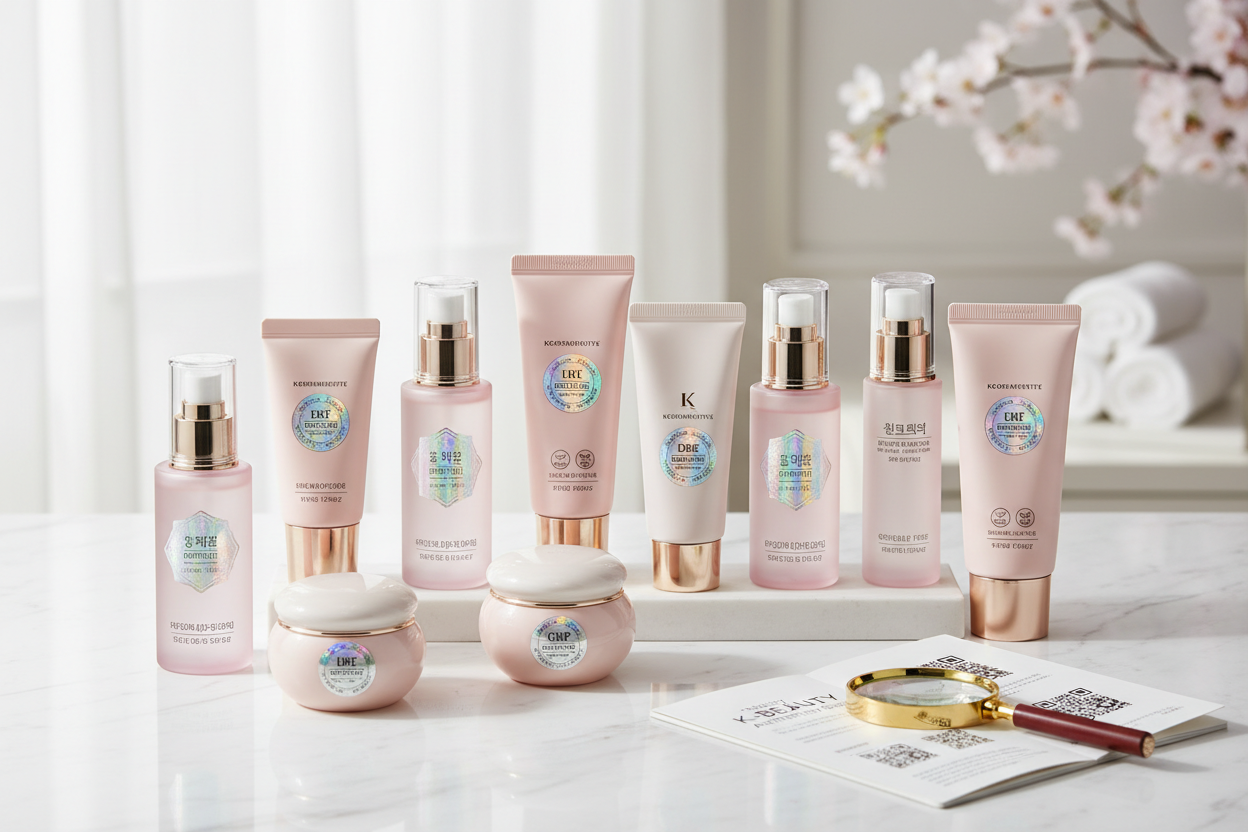 How to Choose Authentic Korean Cosmetics