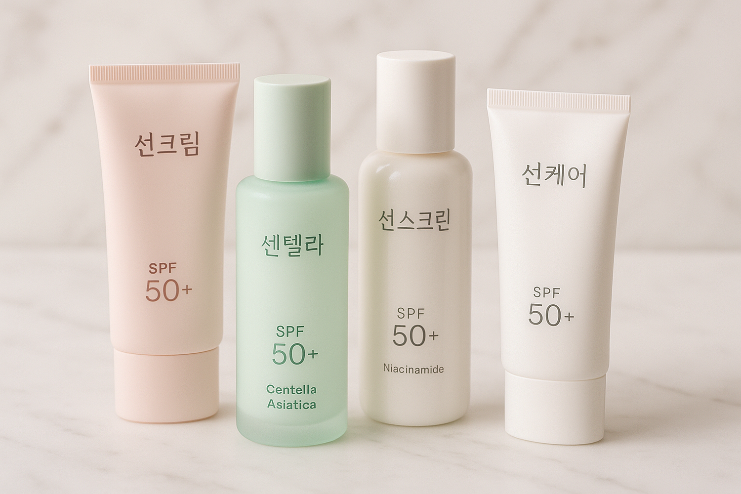 Korean Sunscreen Trends 2025 – Innovation, Science, and Smart Protection