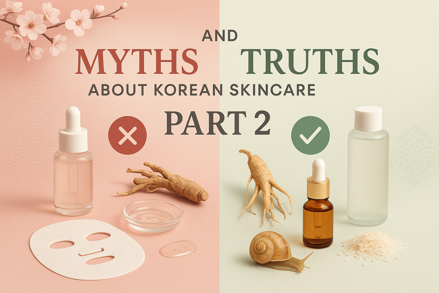Myths and Truths about Korean Skincare – Part 2